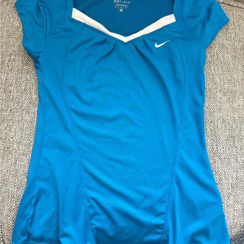Nike Women's Blue Dri-FIT Top